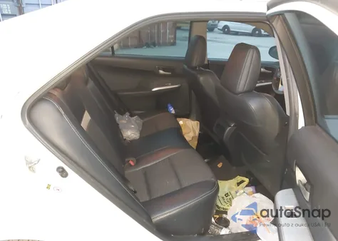 2012 Toyota Camry Se Limited Edition z USA, uszkodzony, nr VIN 4T1BF1FK7CU625204